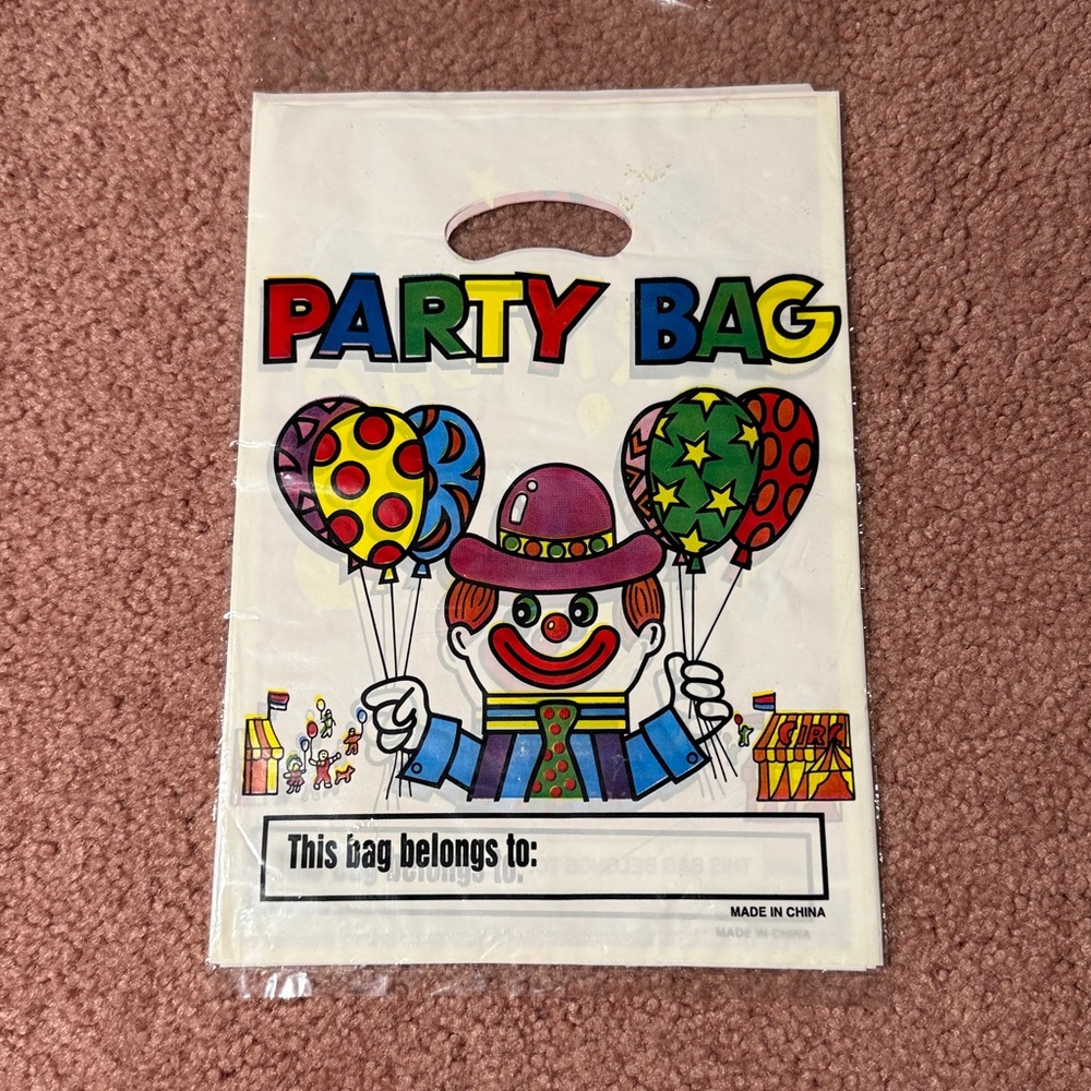 🔥10/$15 8 Party Bags